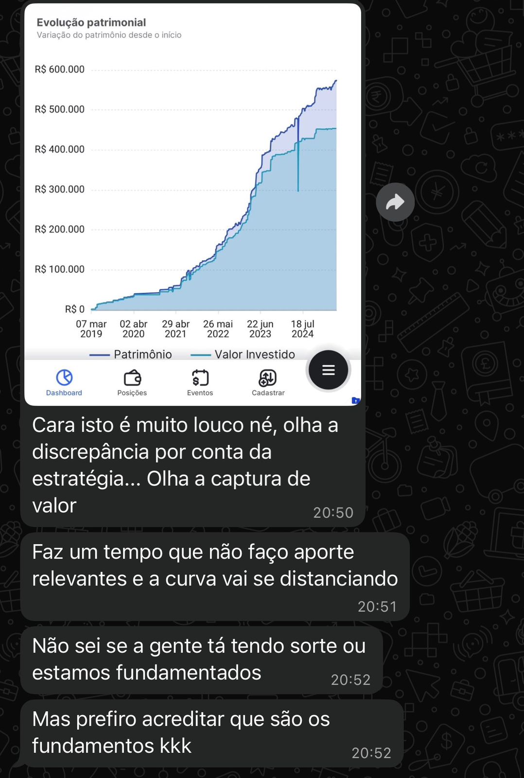 Feedback positivo de cliente